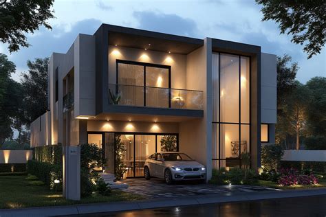 Top 25 Modern Duplex house design ideas - balustradellc
