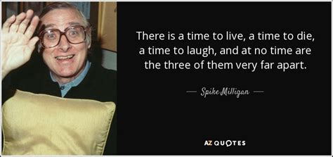 TOP 25 QUOTES BY SPIKE MILLIGAN (of 65) A-Z …