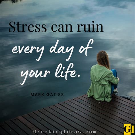 TOP 25 REDUCE STRESS QUOTES A-Z Quotes