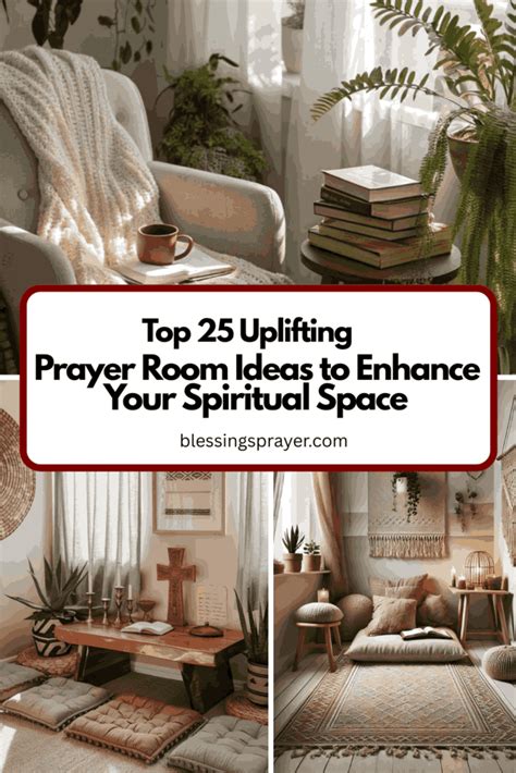 Top 25 Uplifting Prayer Room Ideas to Enhance Your … - balustradellc