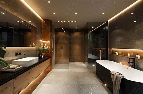 Top 26 Creative Bathroom Lighting Ideas (2026) - balustradellc