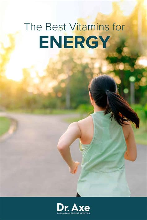 Top 28 Supplements and Vitamins for Energy - Dr. Axe - balustradellc