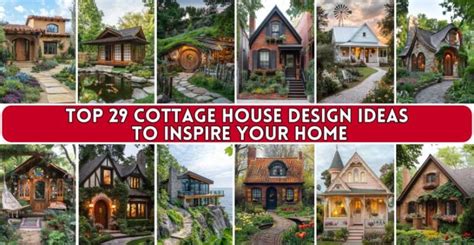 Top 29 Cottage House Design Ideas to Inspire Your Home | Cottage house ... - balustradellc