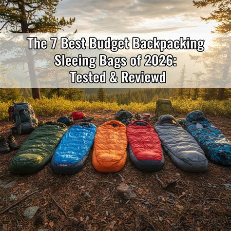 Top 3 Best Budget Backpacking Sleeping Bags of 2026 - balustradellc