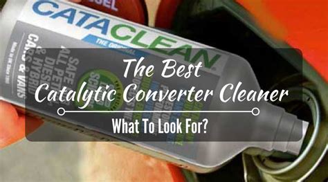 Top 3 Best Catalytic Converter Cleaners 2022 - balustradellc