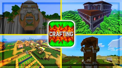 TOP 3 BEST SEEDS in Crafting and Building Crafting and Building 2024