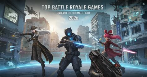 Top 3 High Graphics Battle Royale Games For Mobile ... - balustradellc