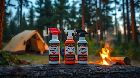 Top 3 Insect Repellents for Wild Camping Beginners - balustradellc
