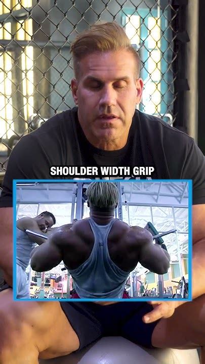 TOP 3 MOVEMENTS TO BUILD A V-TAPER BACK - balustradellc