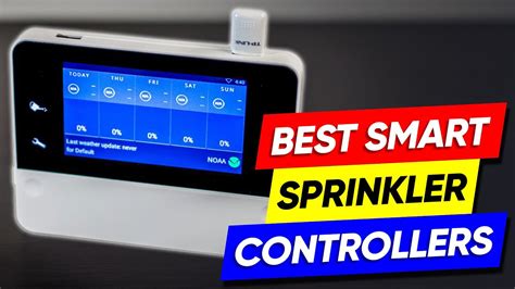 Top 3 Smart Sprinkler Controller Picks in 2026 - balustradellc