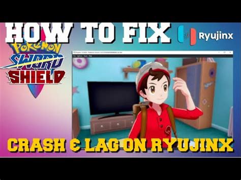 TOP 3 WAYS TO FIX RYUJINX EMULATOR FROM CRASHING & LAGGING ... - YouTube