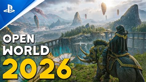 TOP 30 NEW Upcoming OPEN-WORLD Games of 2026 - balustradellc