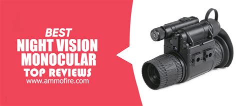 Top 30 Night Vision Monoculars for Optimal Low-Light … - balustradellc
