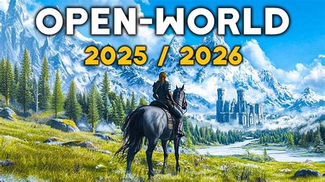 TOP 30 Upcoming OPEN-WORLD Games of 2025 & 2026 - balustradellc