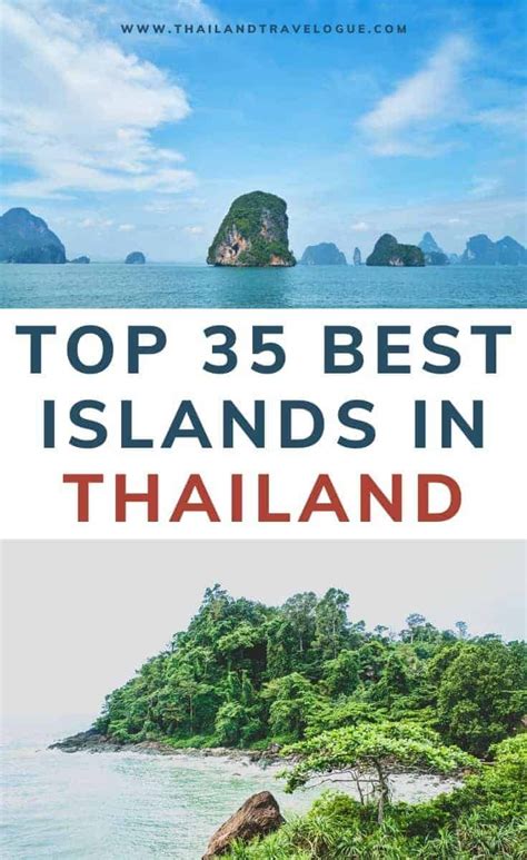 Top 35 Best Islands in Thailand You Should Visit - balustradellc
