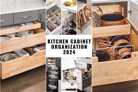 Top 35 Kitchen Cabinet Organization Trends| Modern Storage Solutions - balustradellc
