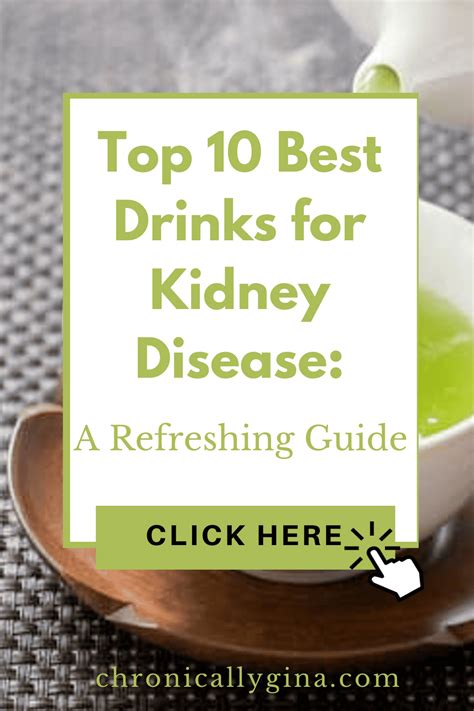 Top 4 Best and Worst Drinks for Kidney Disease - The … - balustradellc