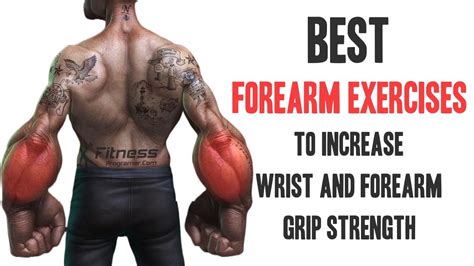 Top 4 Home workout Strong forearm muscles improve grip strength ... - balustradellc