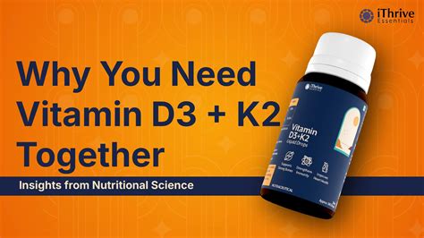 Top 4 Reasons to Take Vitamin D3 and K2 - LifeTree - balustradellc