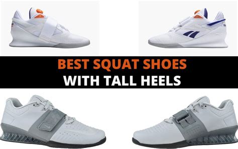 Top 4 Squat Shoes With Highest Heel - balustradellc
