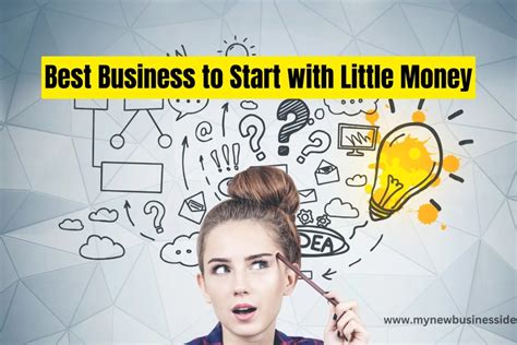Top 40 Business Ideas You Can Start With Little Capital or No Money … - balustradellc