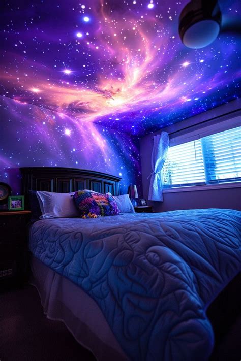 Top 45+ Galaxy Bedroom Ideas to Transform Your Space - wintechmobiles.com