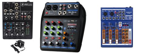 Top 5: Best 4 Channel Mixers Reviewed for Pro Audio - balustradellc