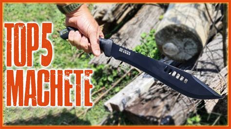 TOP 5: BEST MACHETE FOR SURVIVAL ON AMAZON - balustradellc