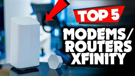 TOP 5: Best Modems and Routers for Xfinity 2024 - YouTube