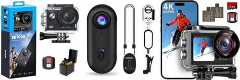 Top 5 Action Video Cameras For Skiing: Capture Your Best Runs! - balustradellc