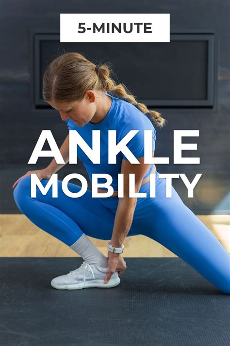Top 5 Ankle Mobility Exercises For Better Range | Activ Therapy - balustradellc
