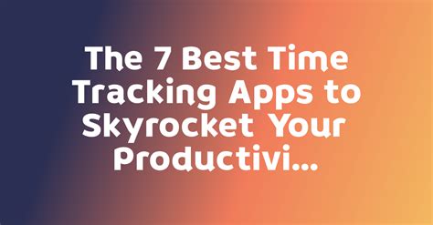 Top 5 Apps that Skyrocket my Productivity approved by … - balustradellc
