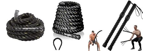 Top 5 Battle Ropes: Your Ultimate Workout Guide - balustradellc