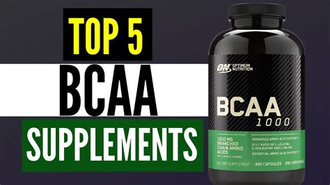 Top 5 BCAAs & EAAs for Faster Muscle Recovery - balustradellc