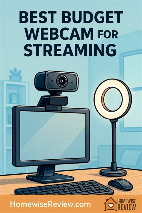 Top 5 Best Best Budget Streaming Webcam in 2026 - balustradellc