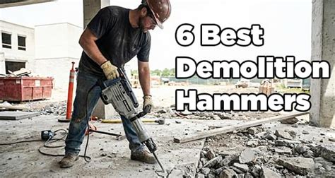 Top 5 Best Brands of Demolition Hammers for Every Project: Power ... - balustradellc
