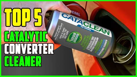 Top 5 Best Catalytic Converter Cleaner | Revive Your Catalytic - balustradellc