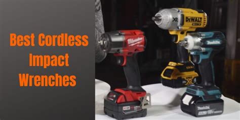 TOP 5 Best Cordless Impact Wrenches 2026 - balustradellc