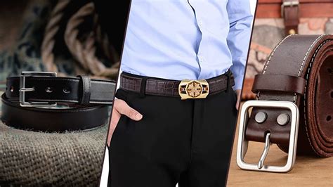 Top 5 Best Designer Belts for Men in 2025 | Style Tips Included - balustradellc