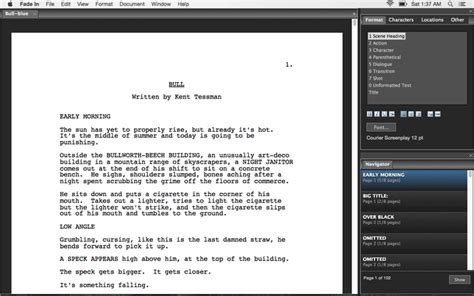 Top 5 Best Free Screenwriting Software I Recommend - muktibox.com