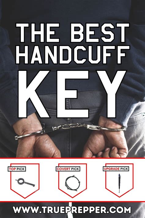 TOP 5 Best Handcuff Key 2026 | How to Escape ANY Handcuffs - balustradellc