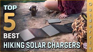 Top 5 Best Hiking Solar Chargers Review in 2025 - balustradellc
