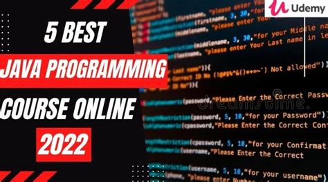 Top 5 best Java Programming Courses on Coursera - balustradellc