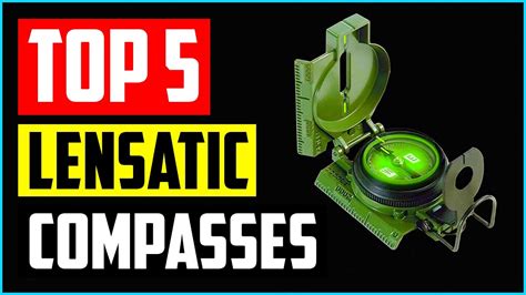 TOP 5 Best Lensatic Compasses in 2026 - balustradellc
