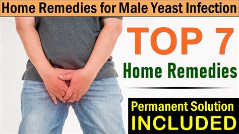 Top 5 Best Male Yeast Infection Home Remedies - balustradellc