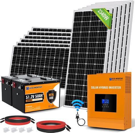 Top 5 best off-grid solar system packages (with batteries) - balustradellc