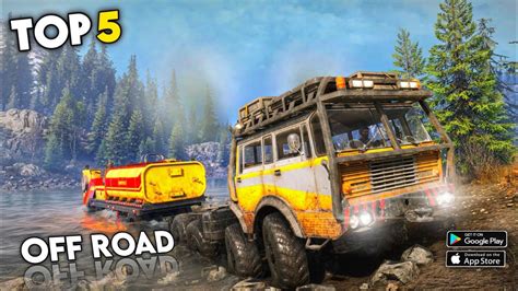 TOP 5 BEST OFFROAD GAMES FOR ANDROID AND iOS YouTube