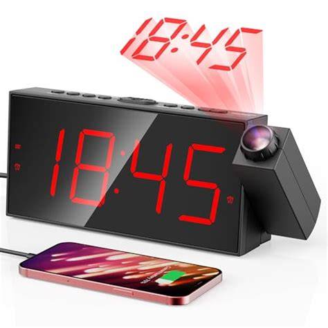 Top 5 Best Projection Clocks 2026 - Pixelfy blog - raincitystudios.com
