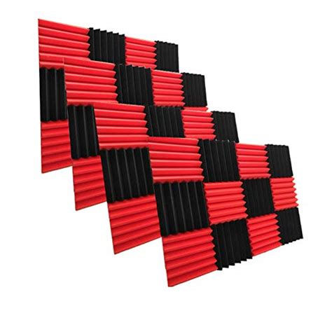 Top 5 Best Red And Black Soundproofing Foam 2026 - Blog - balustradellc