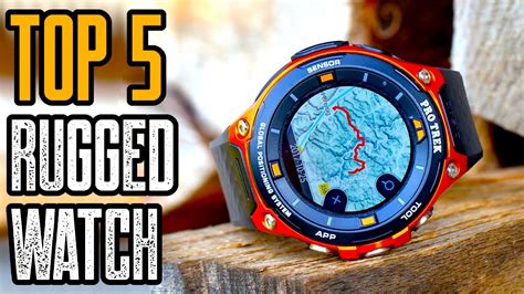 Top 5 Best Rugged Smartwatches for Men - balustradellc